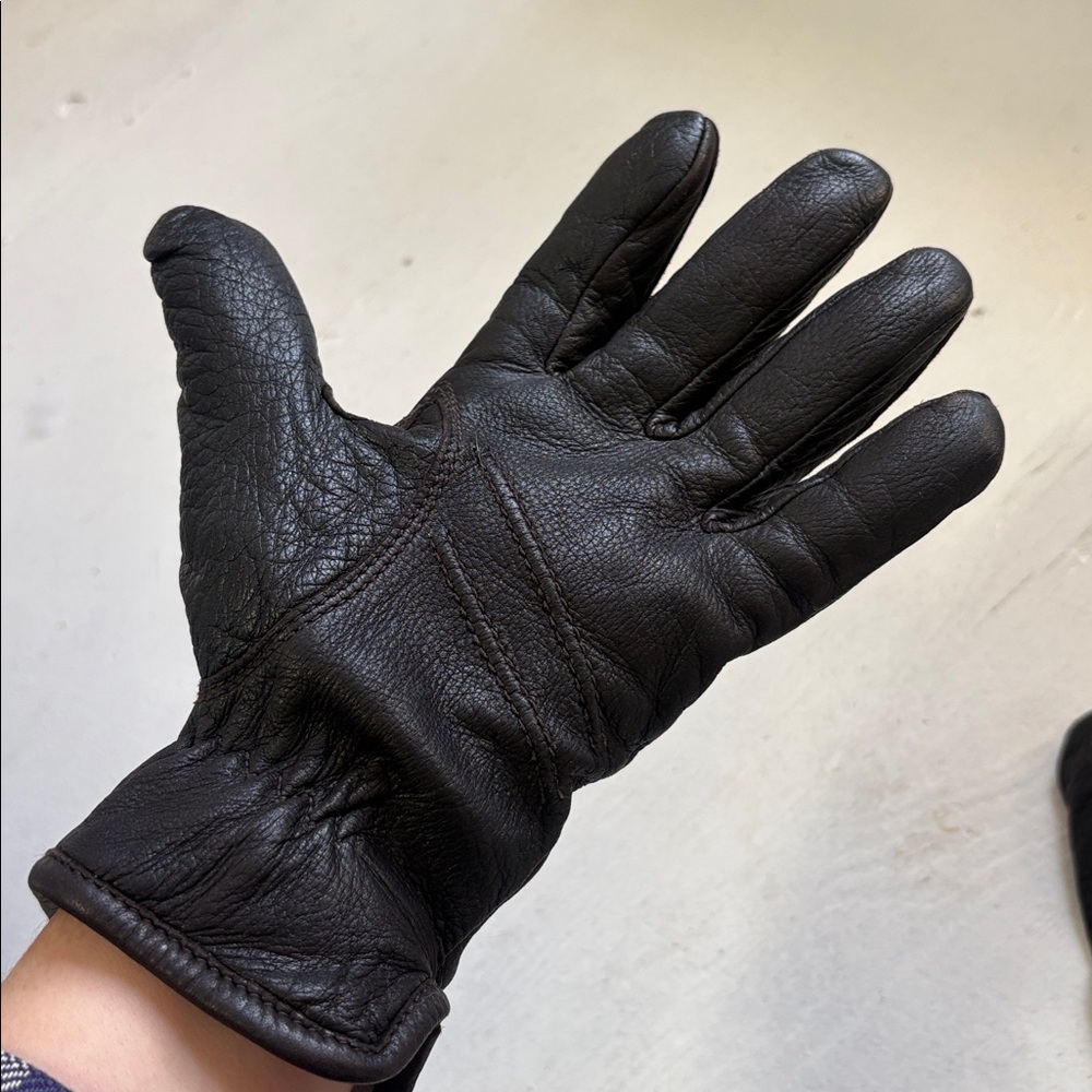 Hestra Leather Gloves - Picture 9 of 10